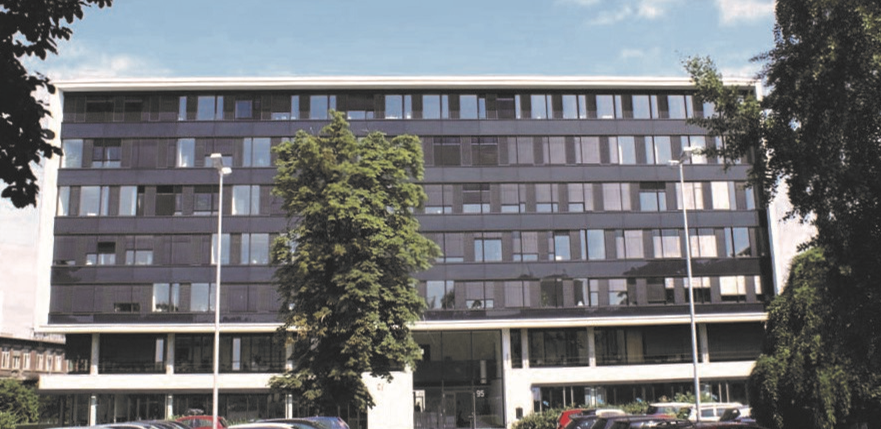 Bild des Gebäudes des Studienseminars Darmstadt