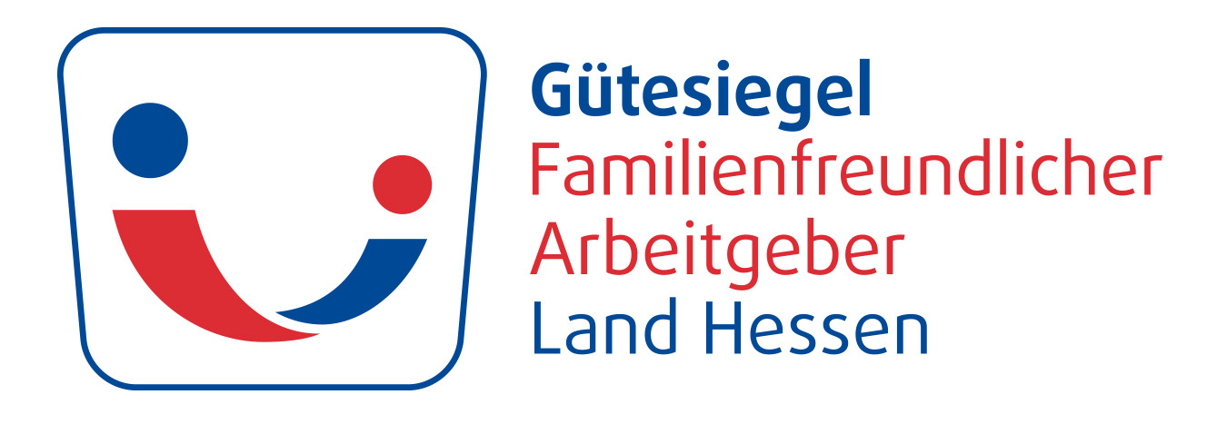Gütesiegel familienfreundlicher Arbeitgeber Land Hessen