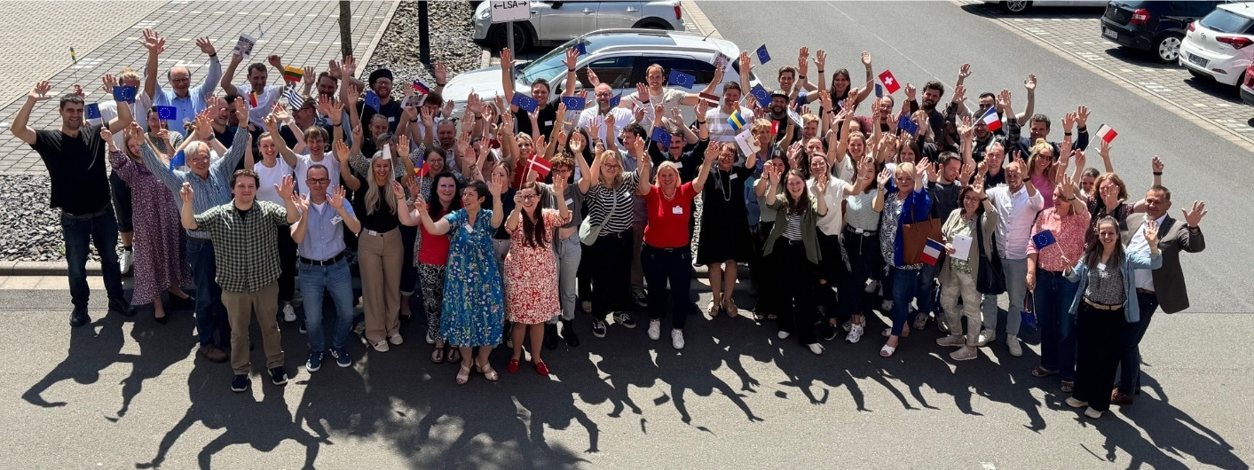 Gruppenfoto Europaseminar